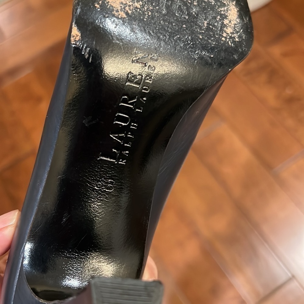 Lauren Ralph Lauren Classic Pump sz: 6 - Picture 11 of 11